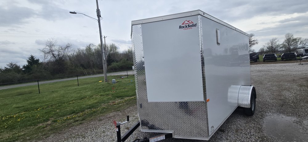 6'x12' Rock Solid Cargo Enclosed Cargo