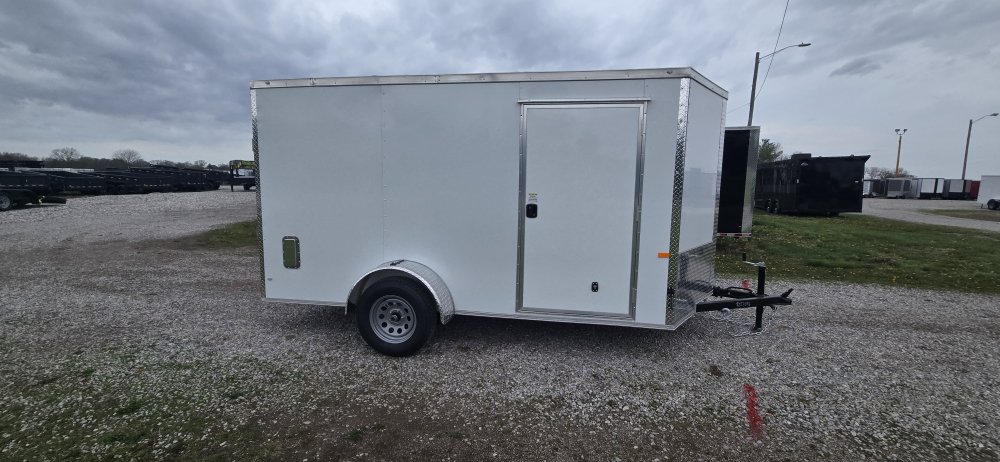 6'x12' Rock Solid Cargo Enclosed Cargo