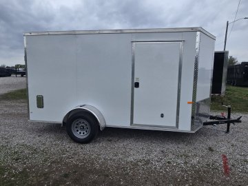 6'x12' Rock Solid Cargo Enclosed Cargo