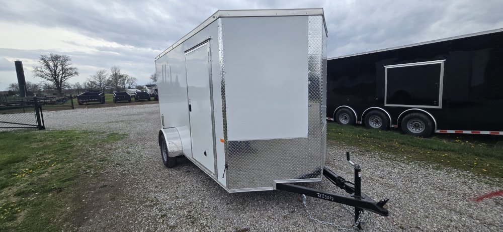 6'x12' Rock Solid Cargo Enclosed Cargo