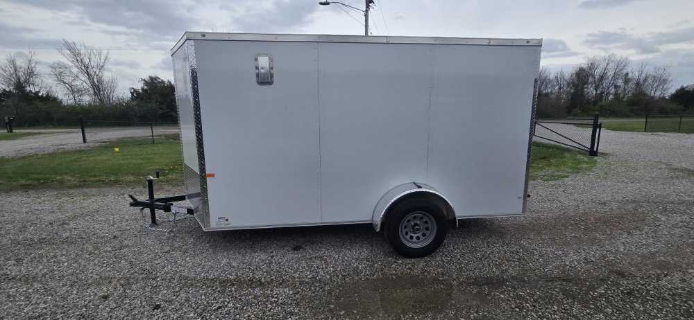 6'x12' Rock Solid Cargo Enclosed Cargo