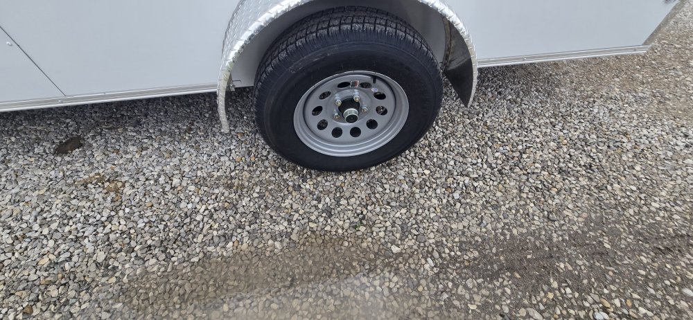 6'x12' Rock Solid Cargo Enclosed Cargo