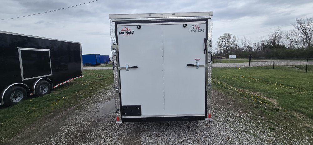 6'x12' Rock Solid Cargo Enclosed Cargo