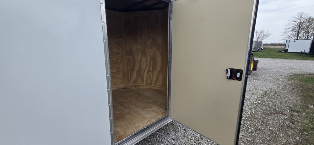 6'x12' Rock Solid Cargo Enclosed Cargo