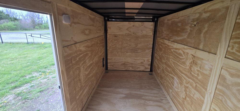 6'x12' Rock Solid Cargo Enclosed Cargo