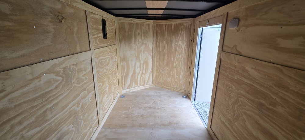 6'x12' Rock Solid Cargo Enclosed Cargo