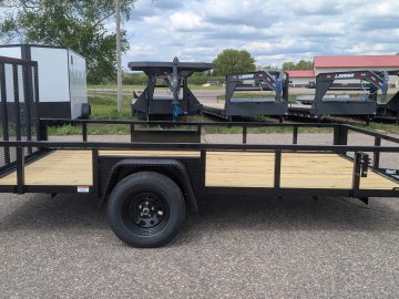 82"x14' Quality Steel & Aluminum Utility
