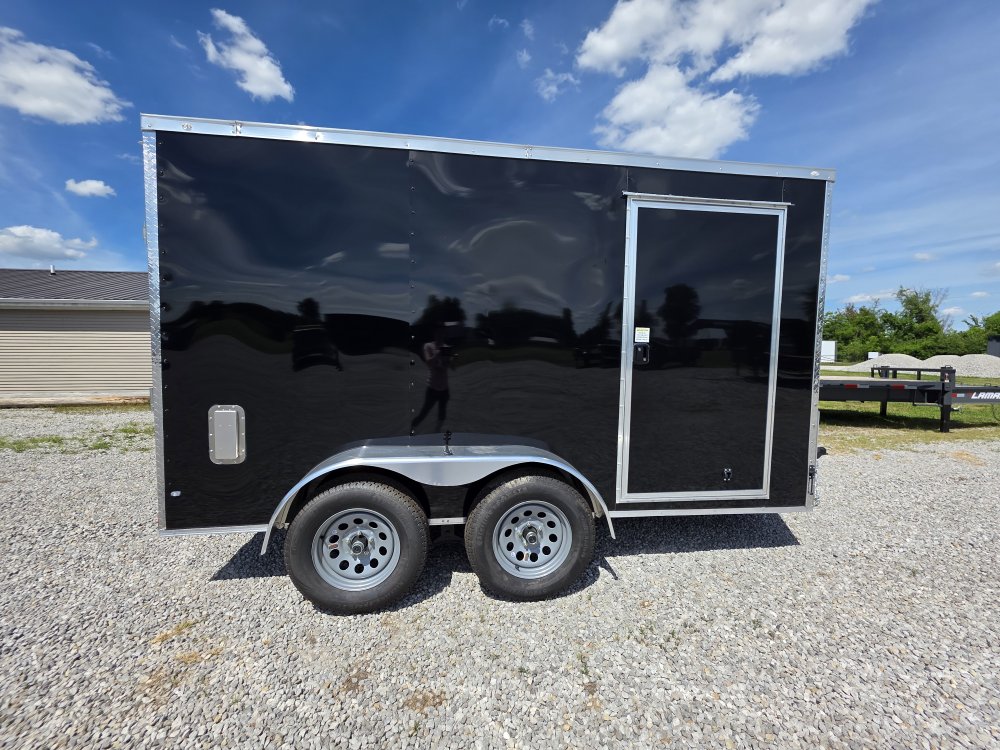 7'x12' Rock Solid Cargo Enclosed Cargo