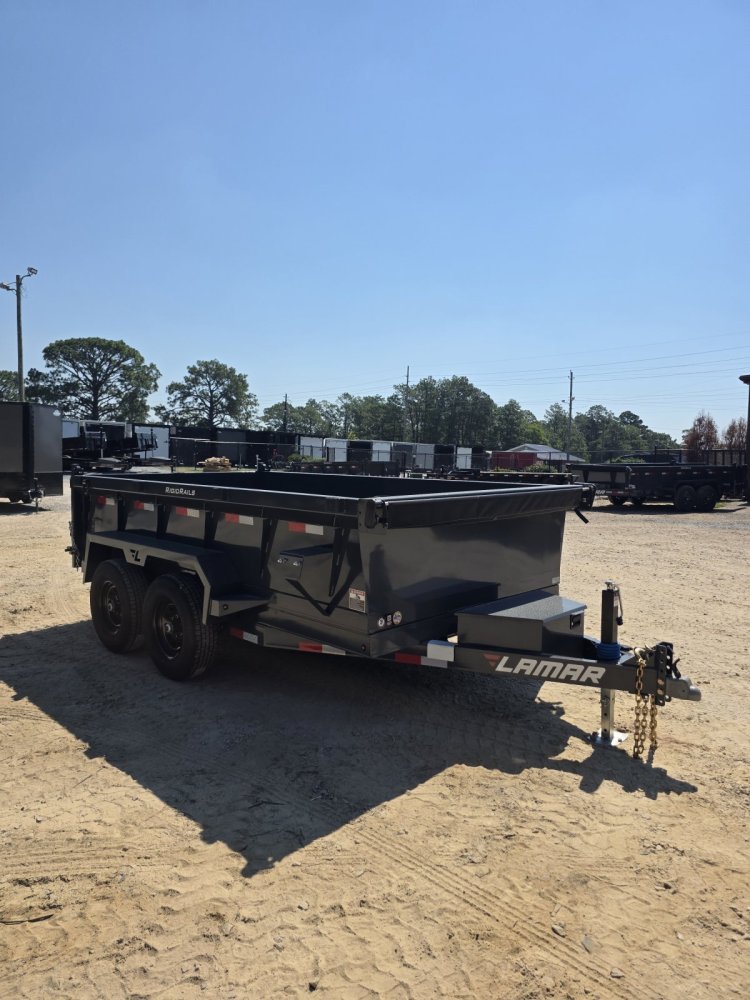 77"x12' Lamar Dump