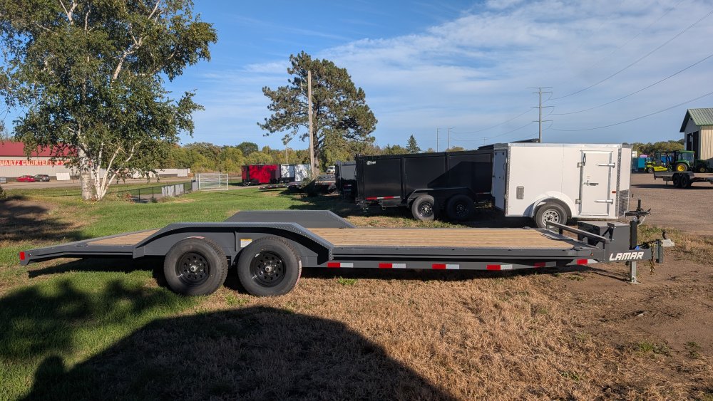 102"x22' Lamar Carhauler