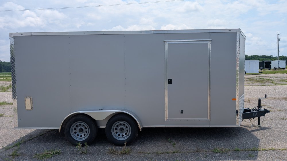 7'x16' Rock Solid Cargo Enclosed Cargo