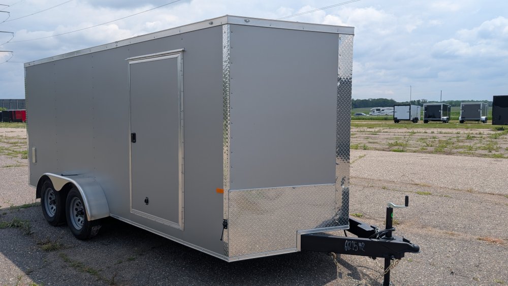 7'x16' Rock Solid Cargo Enclosed Cargo