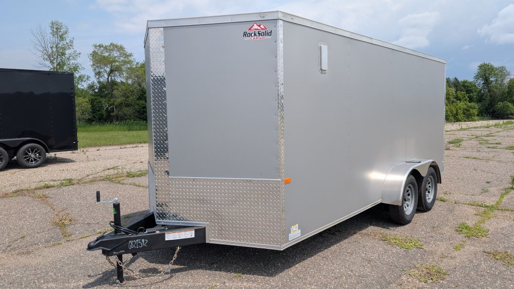 7'x16' Rock Solid Cargo Enclosed Cargo