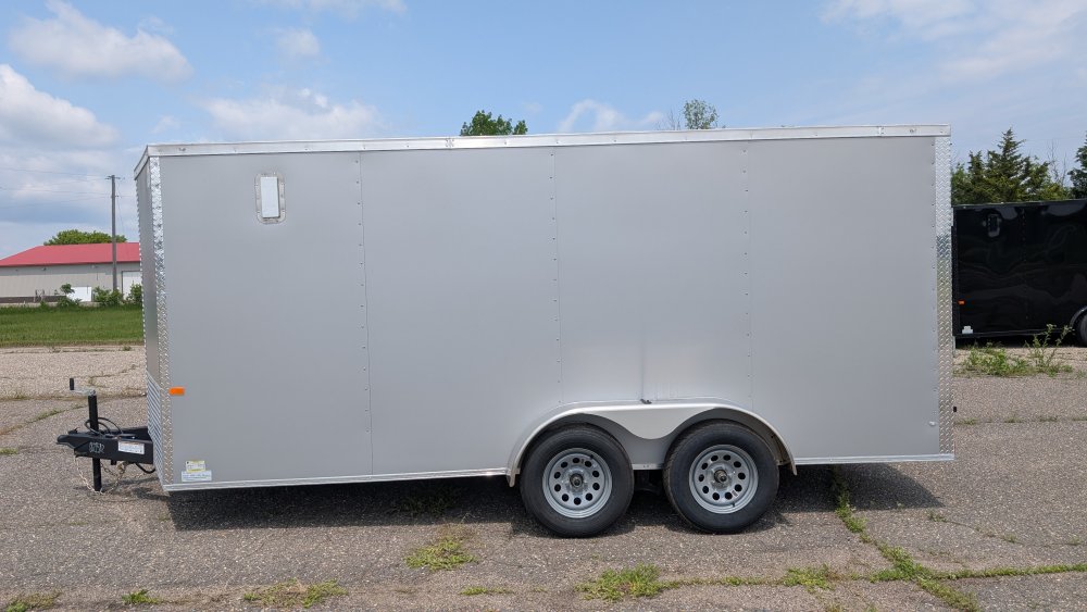 7'x16' Rock Solid Cargo Enclosed Cargo
