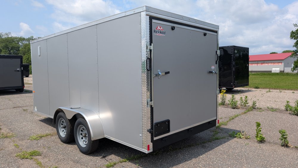 7'x16' Rock Solid Cargo Enclosed Cargo