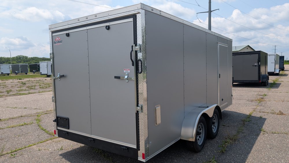 7'x16' Rock Solid Cargo Enclosed Cargo