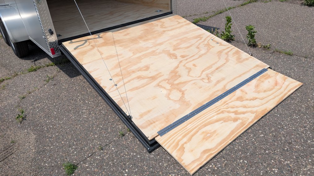 7'x16' Rock Solid Cargo Enclosed Cargo