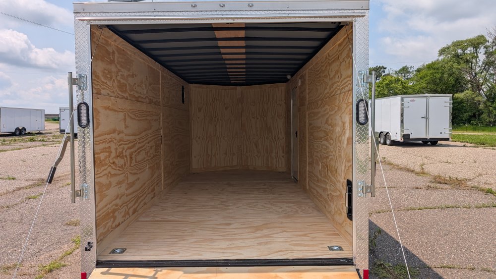 7'x16' Rock Solid Cargo Enclosed Cargo