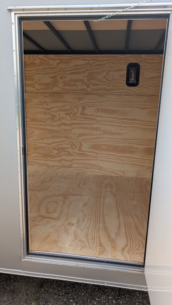 7'x16' Rock Solid Cargo Enclosed Cargo