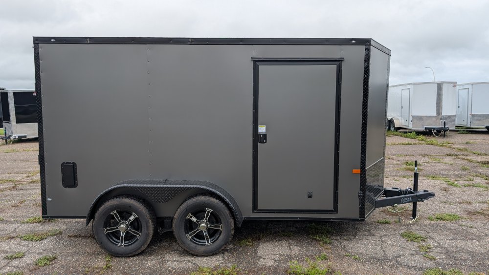 6'x12' Rock Solid Cargo Enclosed Cargo