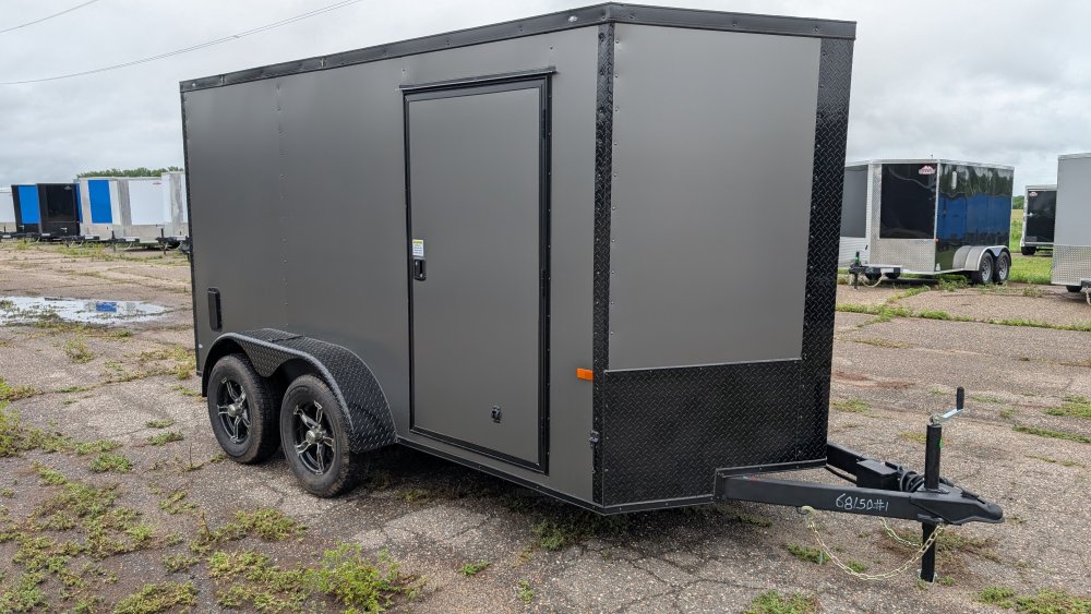6'x12' Rock Solid Cargo Enclosed Cargo