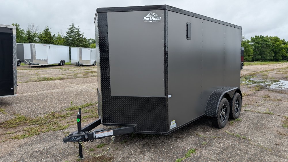 6'x12' Rock Solid Cargo Enclosed Cargo