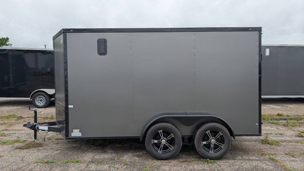 6'x12' Rock Solid Cargo Enclosed Cargo