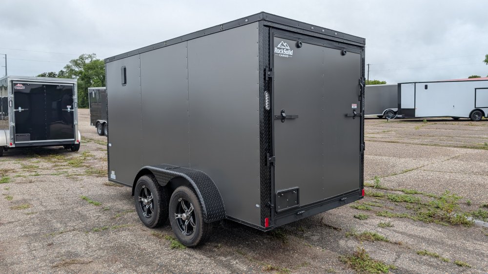 6'x12' Rock Solid Cargo Enclosed Cargo