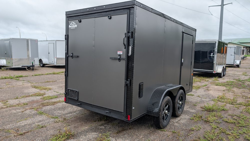 6'x12' Rock Solid Cargo Enclosed Cargo