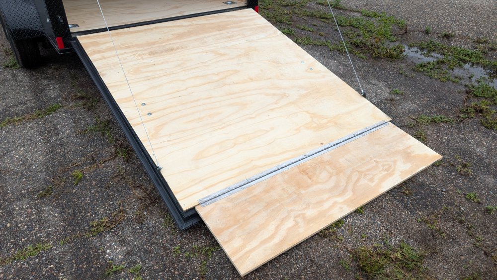 6'x12' Rock Solid Cargo Enclosed Cargo