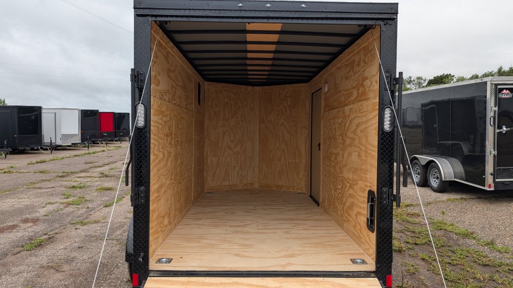 6'x12' Rock Solid Cargo Enclosed Cargo