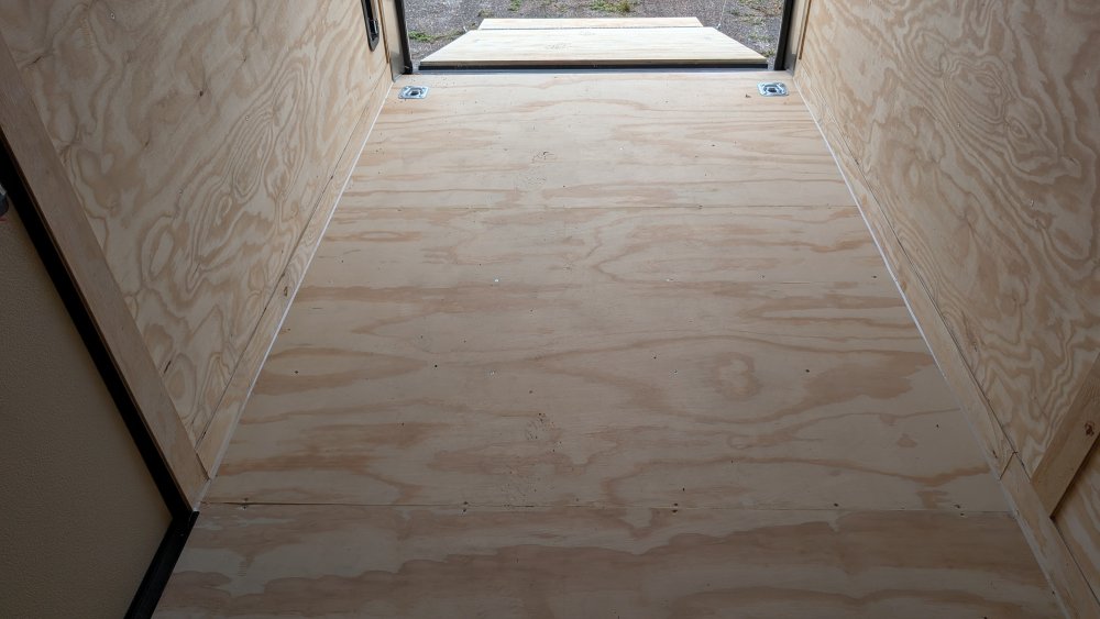 6'x12' Rock Solid Cargo Enclosed Cargo