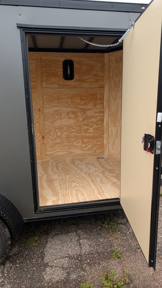 6'x12' Rock Solid Cargo Enclosed Cargo