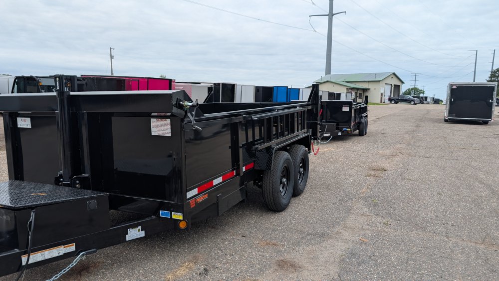 83'x14' Quality Steel & Aluminum Dump