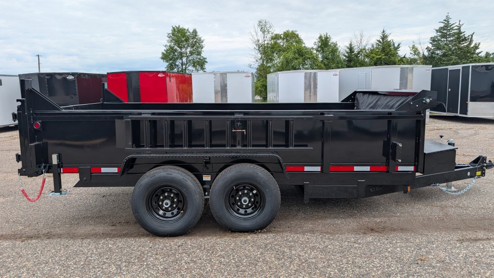 83'x14' Quality Steel & Aluminum Dump