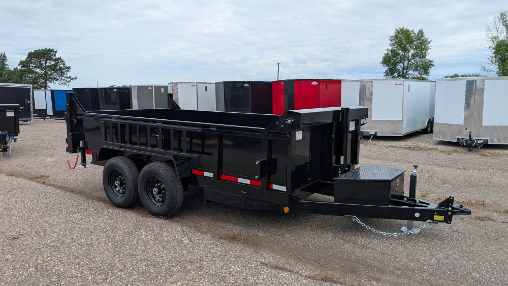 83'x14' Quality Steel & Aluminum Dump