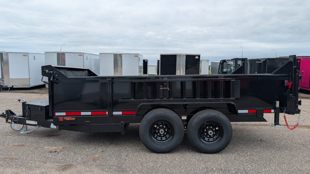 83'x14' Quality Steel & Aluminum Dump