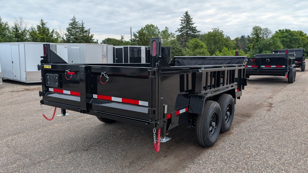83'x14' Quality Steel & Aluminum Dump