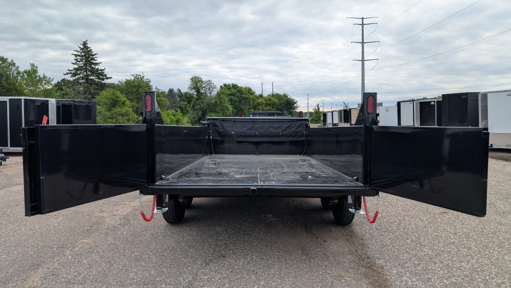 83'x14' Quality Steel & Aluminum Dump