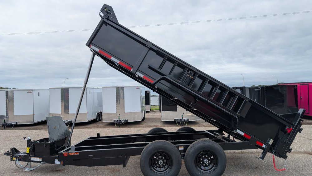 83'x14' Quality Steel & Aluminum Dump