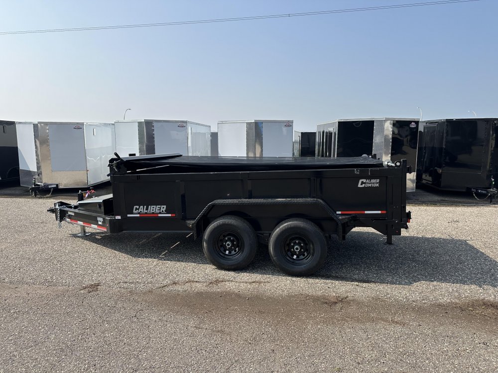 6.5'x12' Caliber Dump