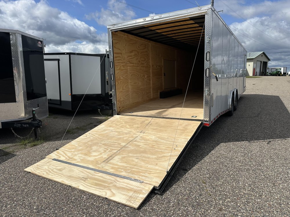 8.5'x32' Rock Solid Cargo Enclosed Car Hauler