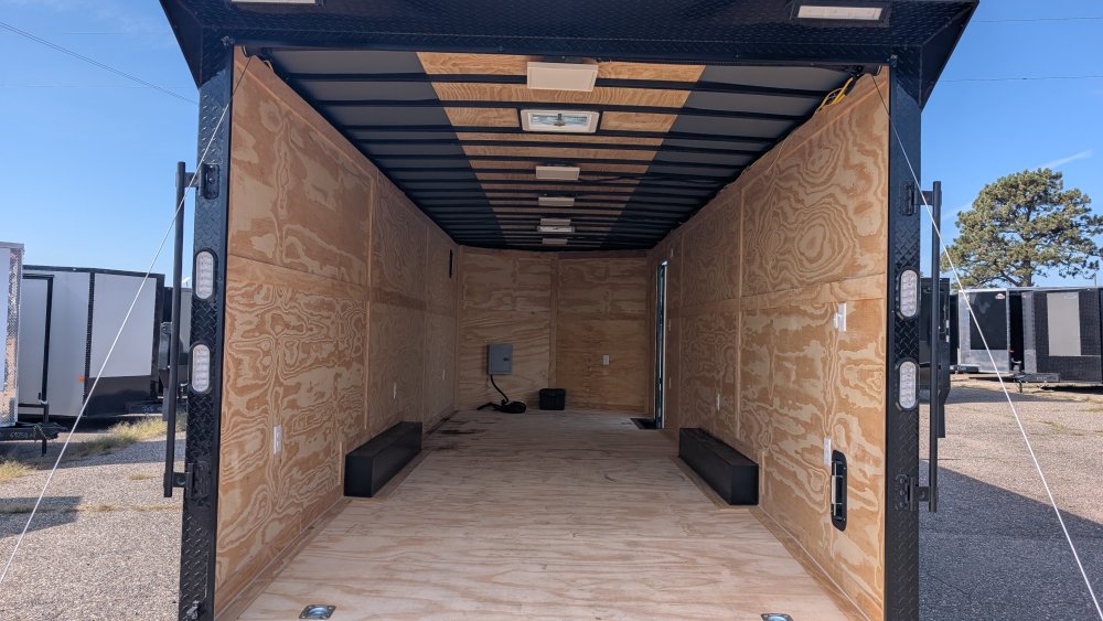 8' 6"x24' Rock Solid Cargo Enclosed Cargo