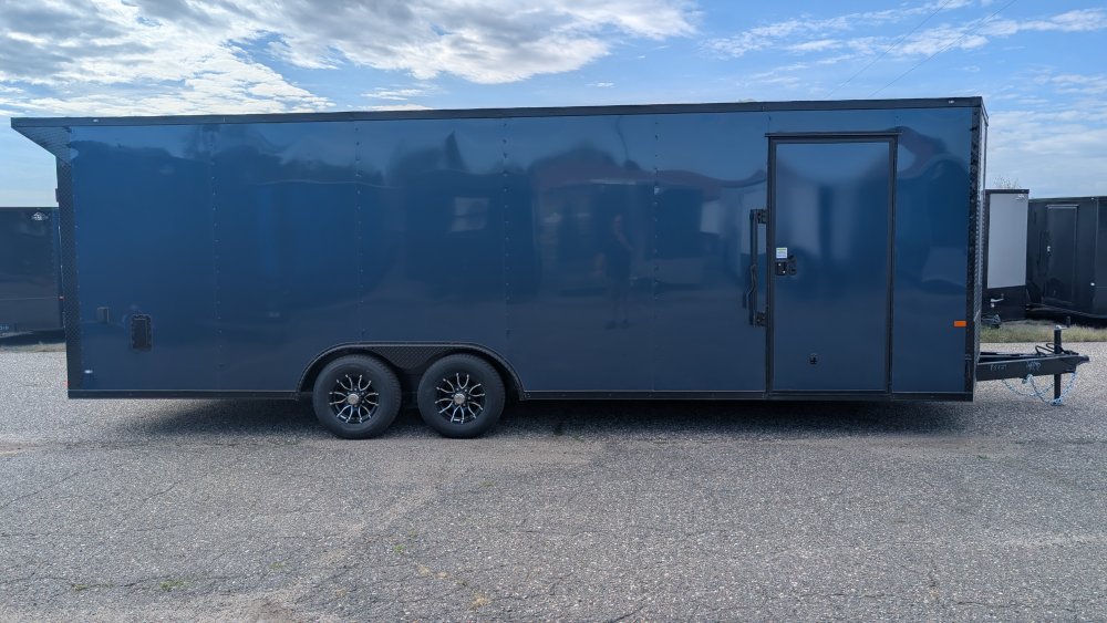 8' 6"x24' Rock Solid Cargo Enclosed Cargo