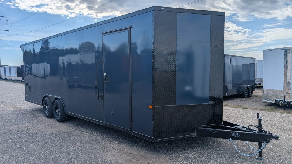 8' 6"x24' Rock Solid Cargo Enclosed Cargo
