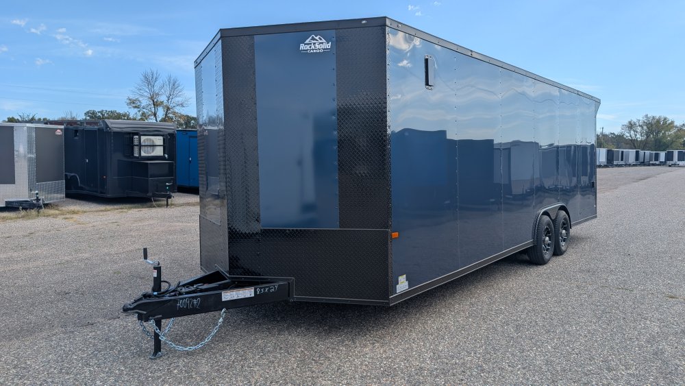 8' 6"x24' Rock Solid Cargo Enclosed Cargo