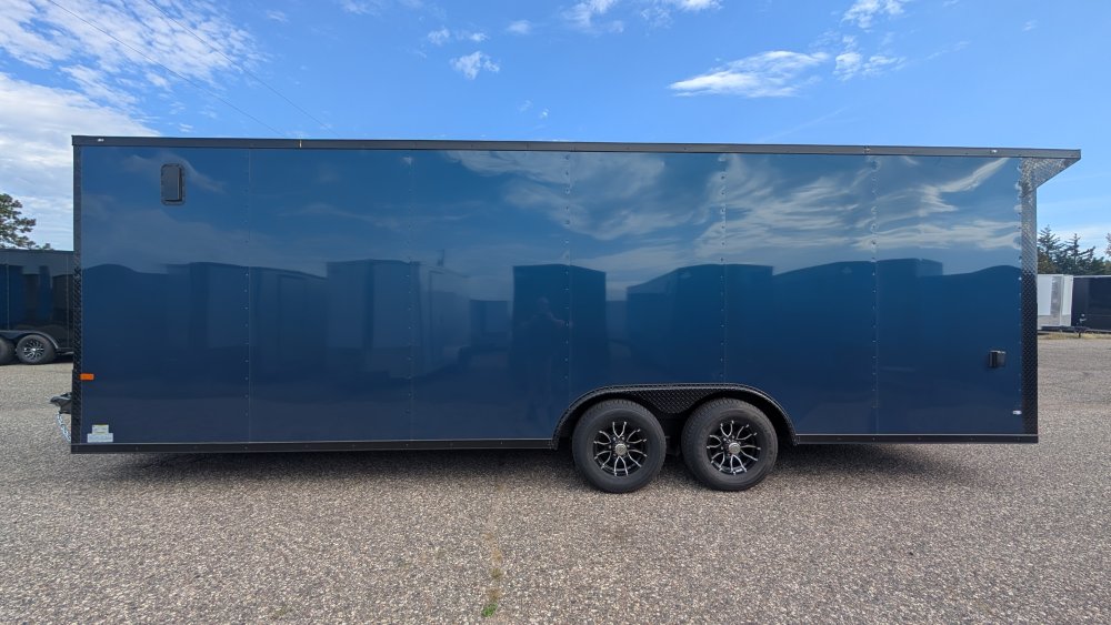8' 6"x24' Rock Solid Cargo Enclosed Cargo