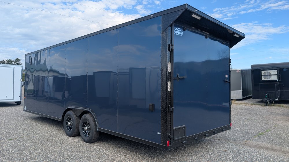 8' 6"x24' Rock Solid Cargo Enclosed Cargo