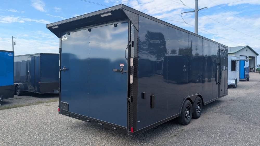 8' 6"x24' Rock Solid Cargo Enclosed Cargo