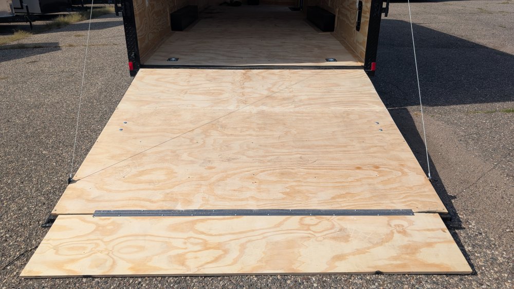 8' 6"x24' Rock Solid Cargo Enclosed Cargo